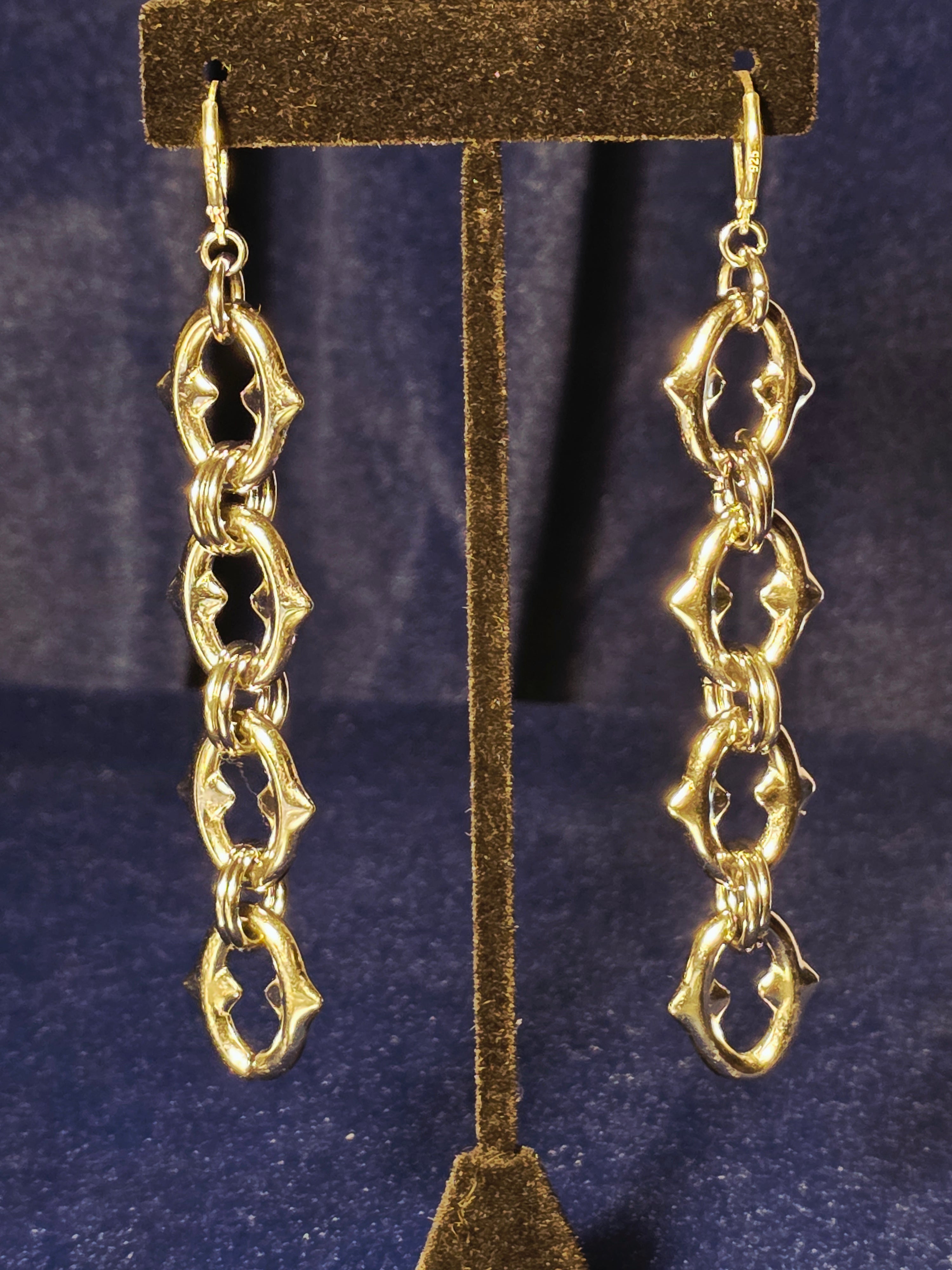 Thorn Link Earrings