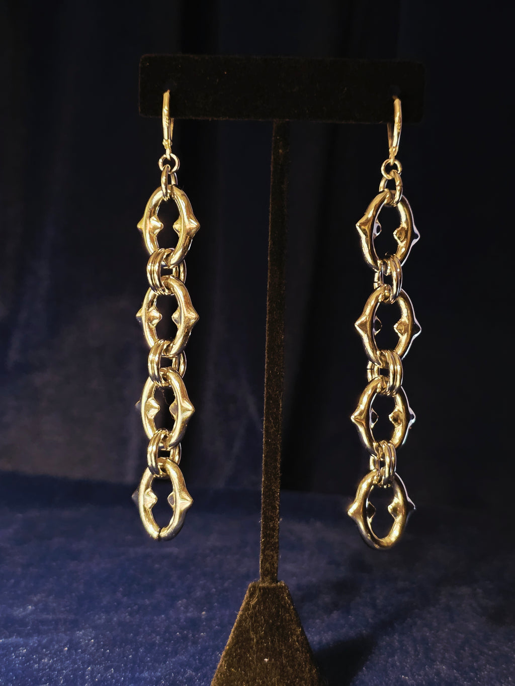 Thorn Link Earrings